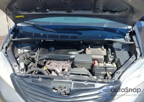 2012 Toyota Sienna Le 8 Passenger из США, поврежденный, VIN 5TDKA3DC4CS010219